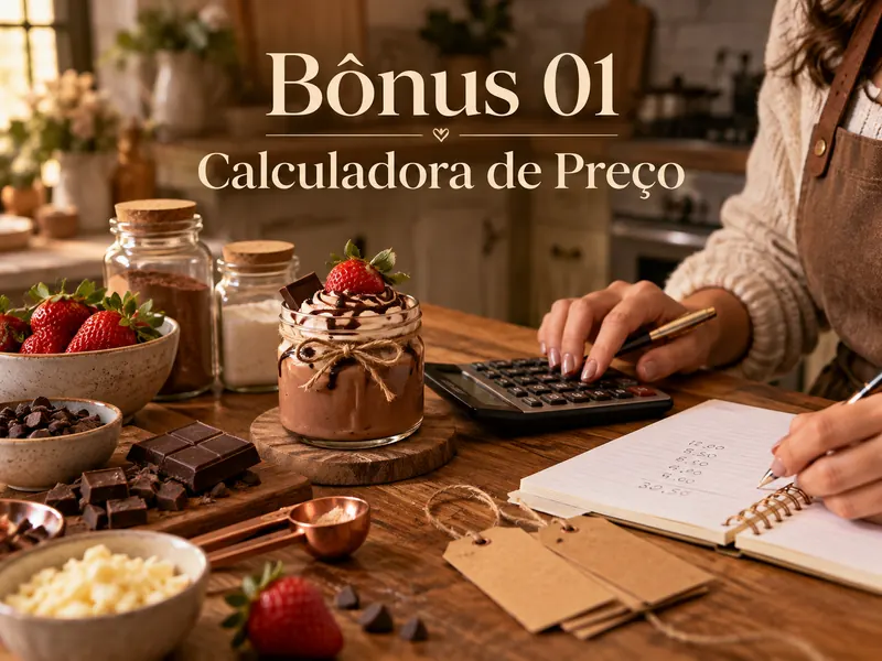Capa do Bônus 01: Calculadora de Preço