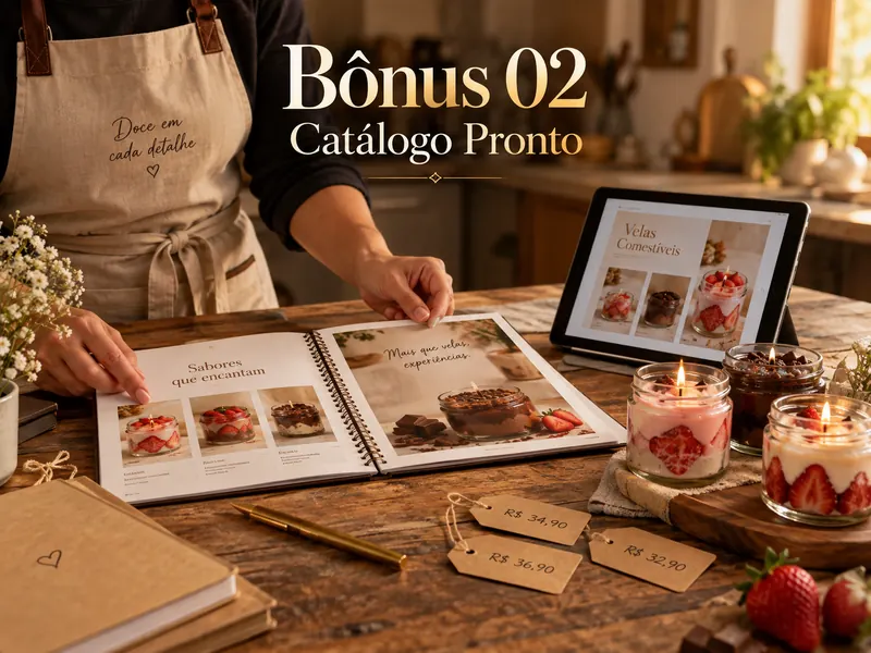 Capa do Bônus 02: Catálogo Pronto