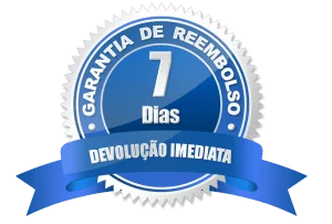 Garantia de reembolso de 7 dias com devolução imediata