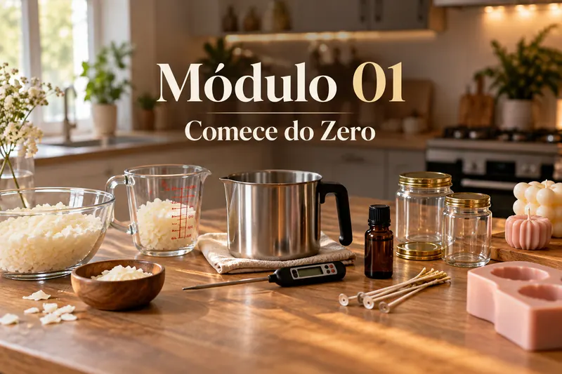 Capa do Módulo 01: Comece do Zero