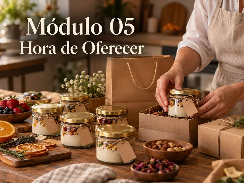 Capa do Módulo 05: Hora de Oferecer